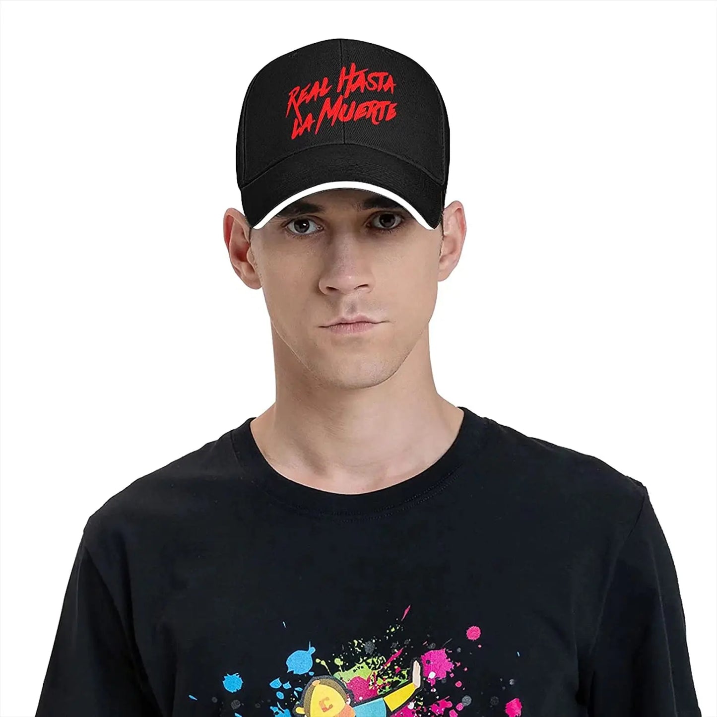 Anuel AA Hat Adult Unisex Sports Real Hasta La Muerte Hat Baseball Cap
