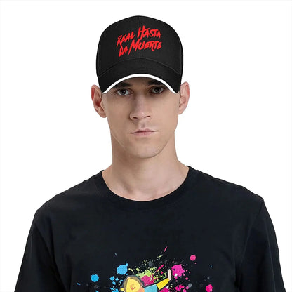 Anuel AA Hat Adult Unisex Sports Real Hasta La Muerte Hat Baseball Cap