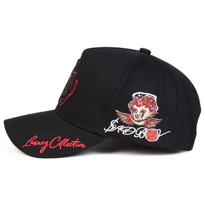 Unisex LA Love Embroidery Baseball Caps