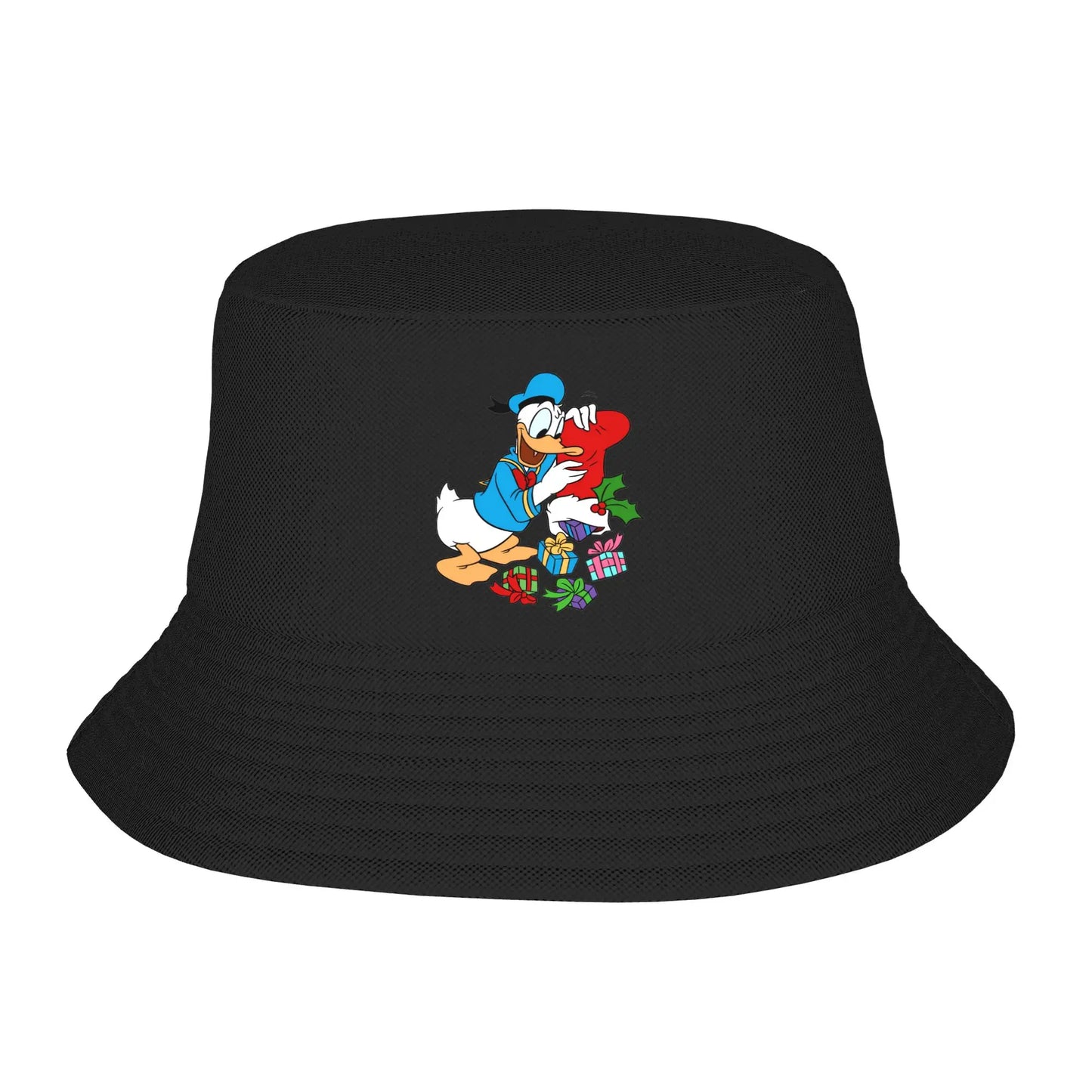 This Is My Duck Face Daisy Bucket Hat For Unisex Vocation Donald Duck Sun Hats