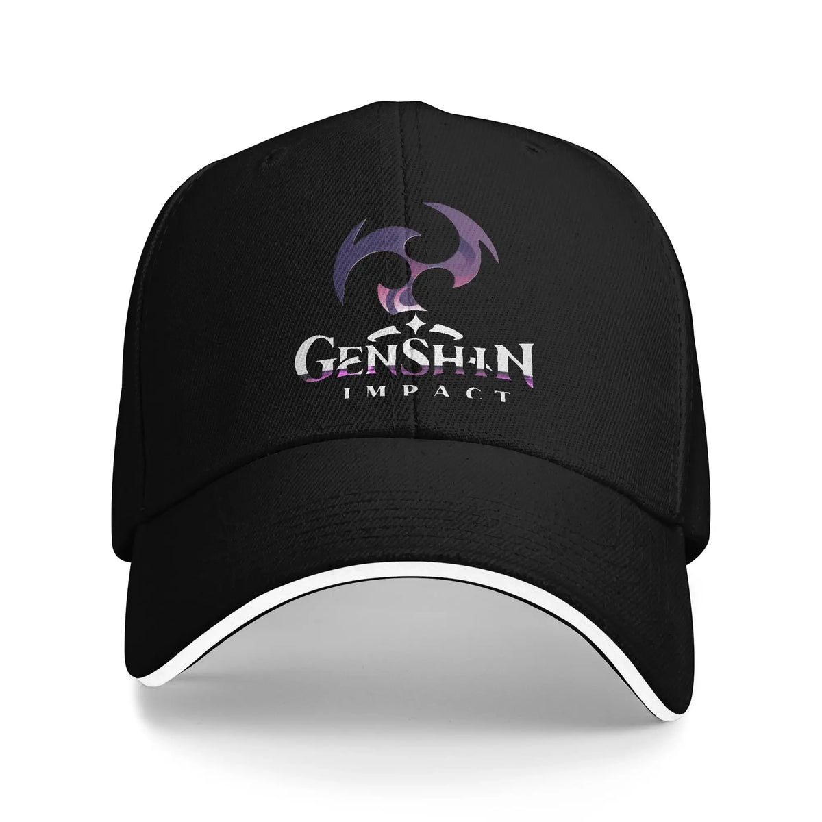 Genshin Impact Hu Tao Baseball Caps Casual Spirit Ghost Art