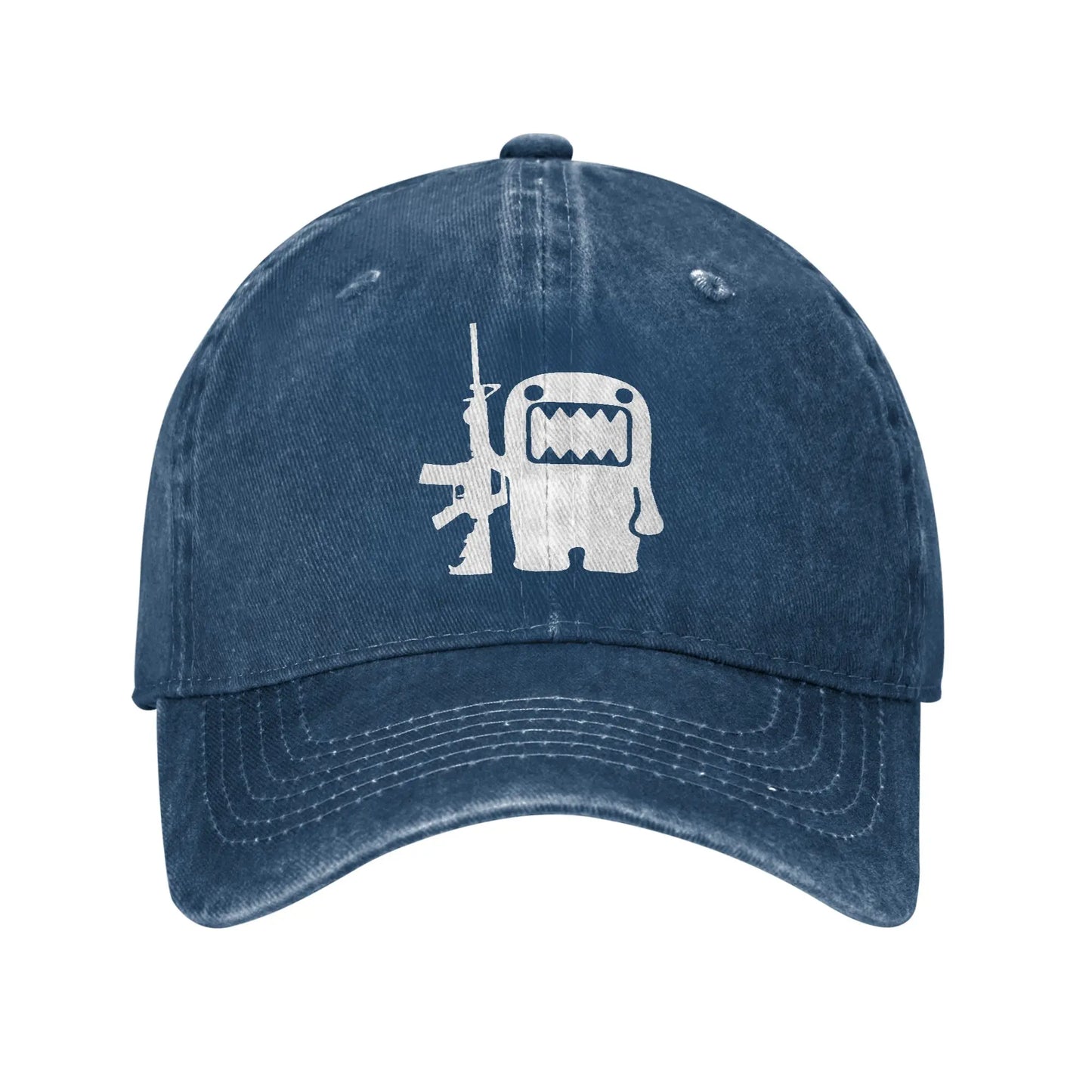 Summer Domo Kun Funny Baseball Cap