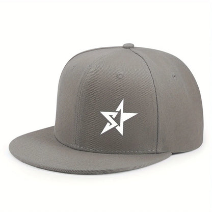 Snapback Caps Hardtop bBreathable Wide Brimmed Hip-Hop