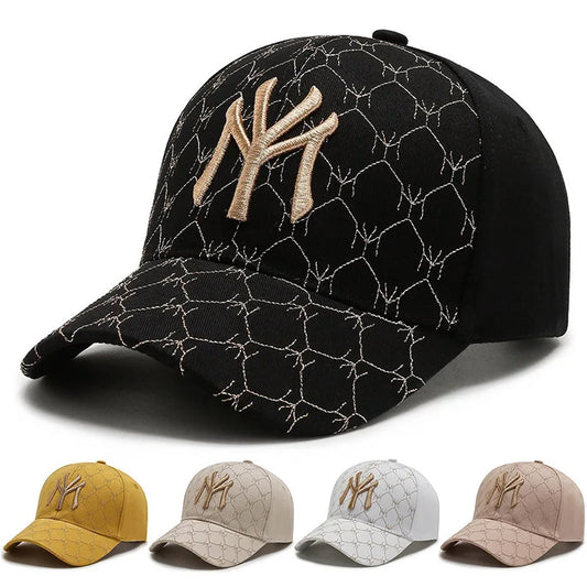 Fashion New MY Embroidered Baseball Cap