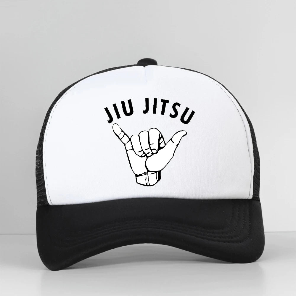 Jiu Jitsu Print Baseball Cap