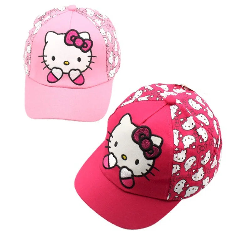 Hello Kitty Peaked Cap Kuromi Kawaii My