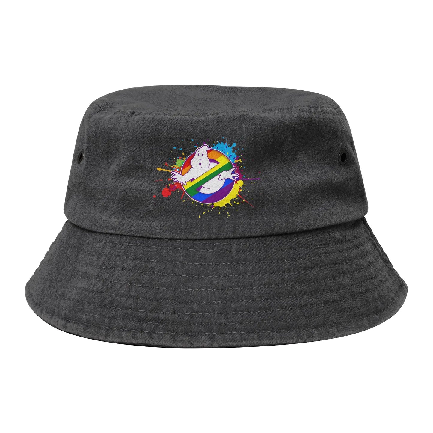 Spring Ghost Busters Ghost Bucket Hat