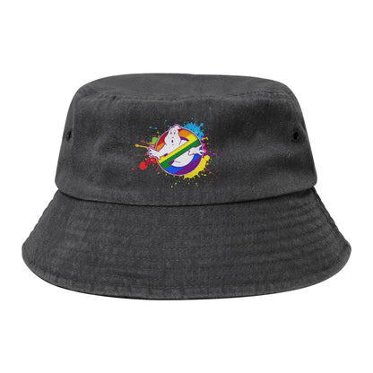 Spring Ghost Busters Ghost Bucket Hat