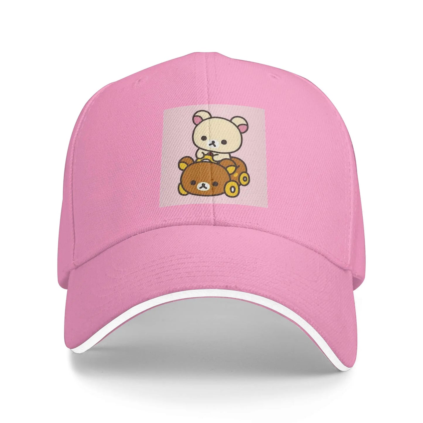 Korilakkuma Driving A Rilakkuma Car Cap Baseball Caps