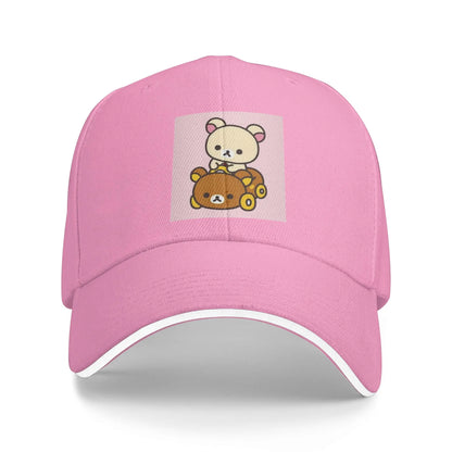 Korilakkuma Driving A Rilakkuma Car Cap Baseball Caps