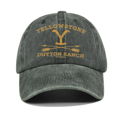 YELLOWSTONE Dutton Ranch Baseball Cap For Men Women
