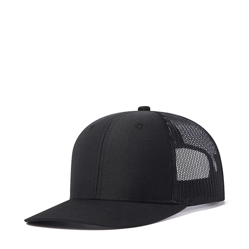 New Arrival Hit Color Blank Summer Gorra Hombre Baseball Hats