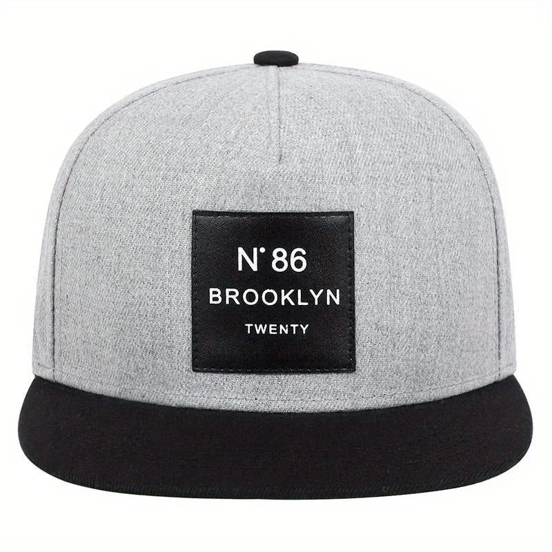 Men Women BROOKLYN Baseball Cotton Adjustable Snapback Hat