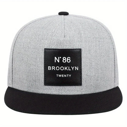Men Women BROOKLYN Baseball Cotton Adjustable Snapback Hat