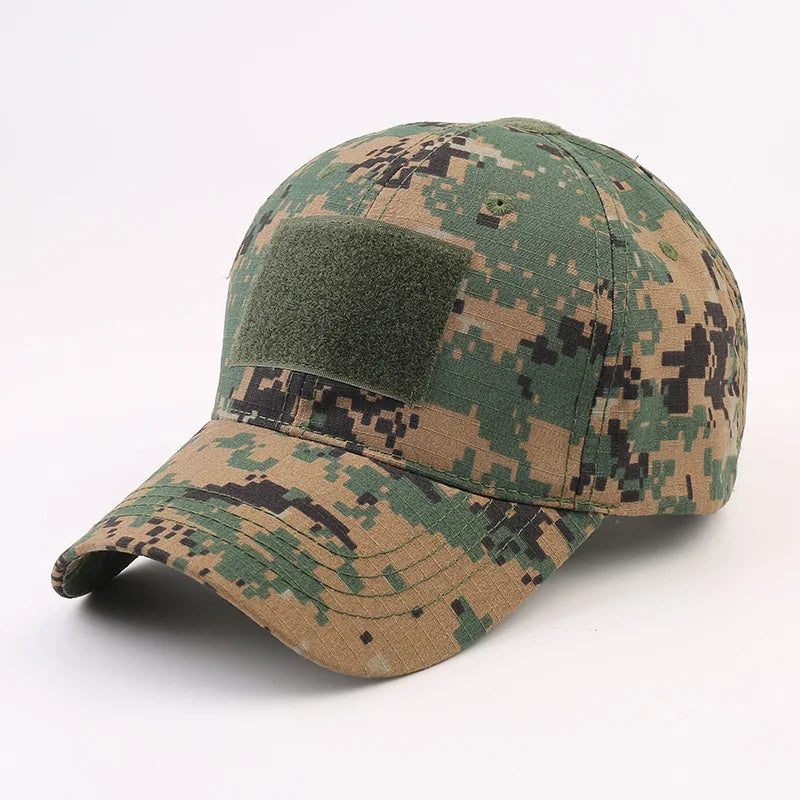 Men Camouflage Baseball Cap Camo Hat Camouflage