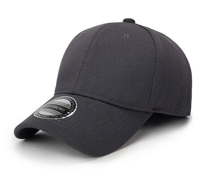 New High Quality Baseball Cap Man Fitted Closed Full Cap Mesh Cap