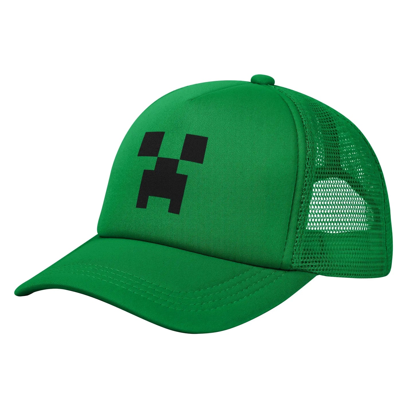 Adult Creepers Big Face Videogame Baseball Cap