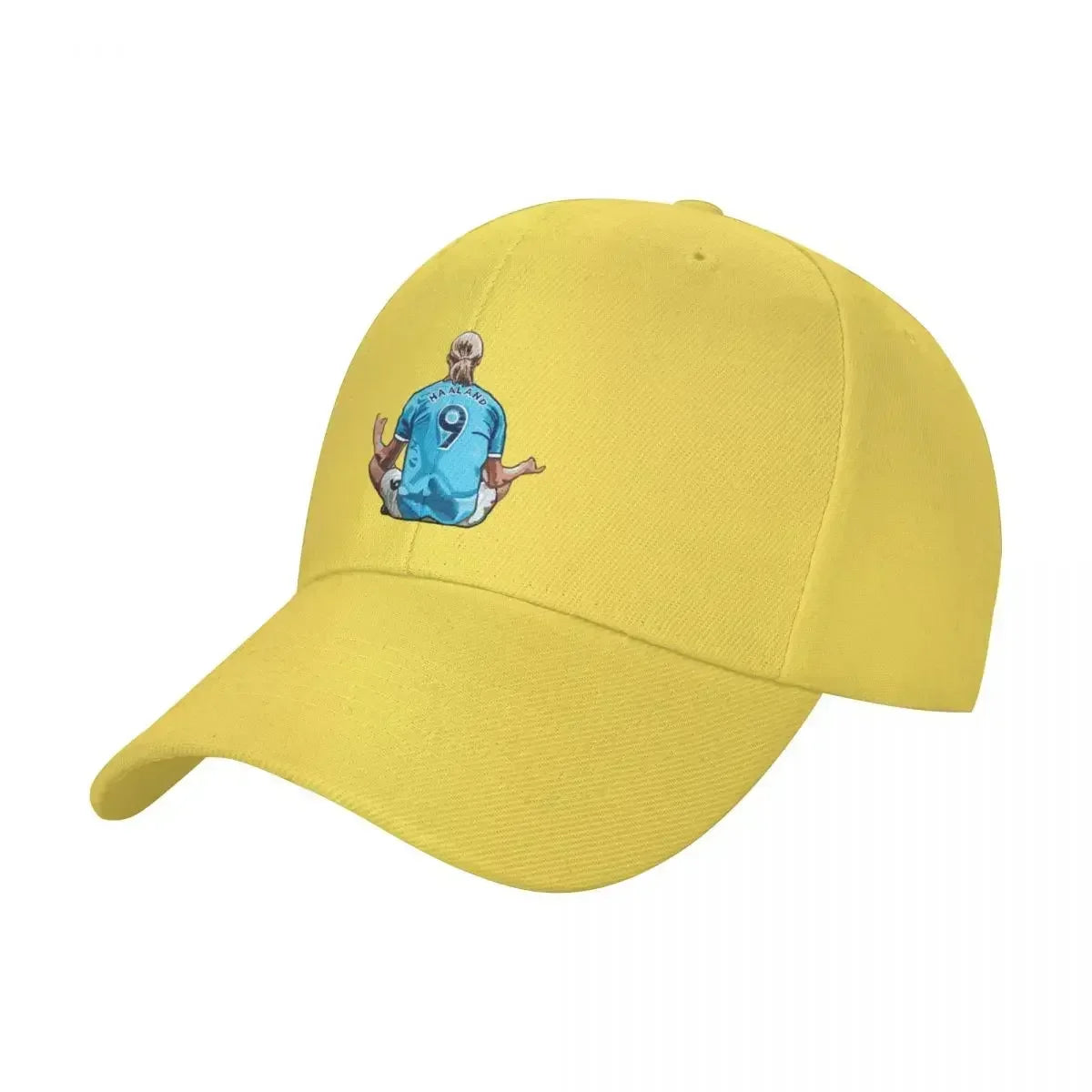 Erling Haaland Soccer Football Star Baseball Cap