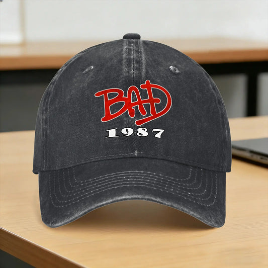 Summer Michaels Jacksons Bad Tour Baseball Cap