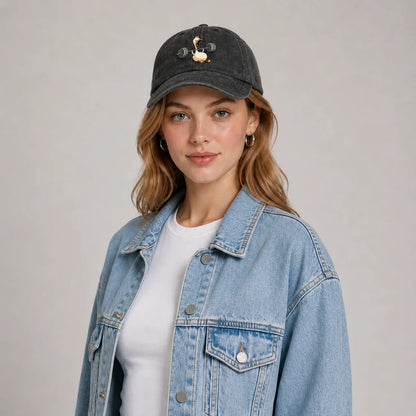 Funny Pet Character Baseball Cap