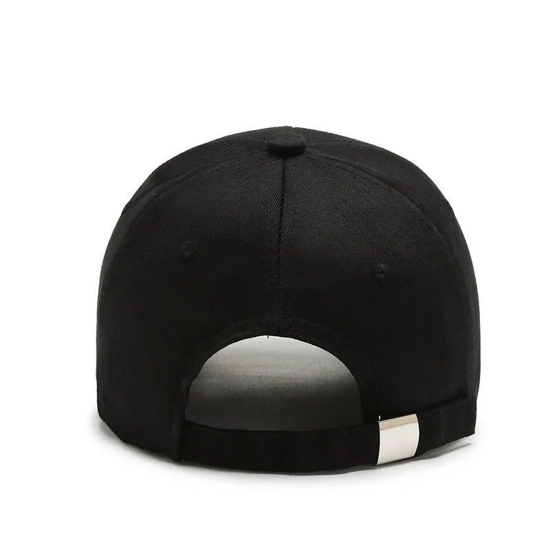 Fashion Letters Embroidery Baseball Caps Women Men