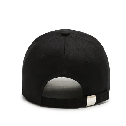 Fashion Letters Embroidery Baseball Caps Women Men