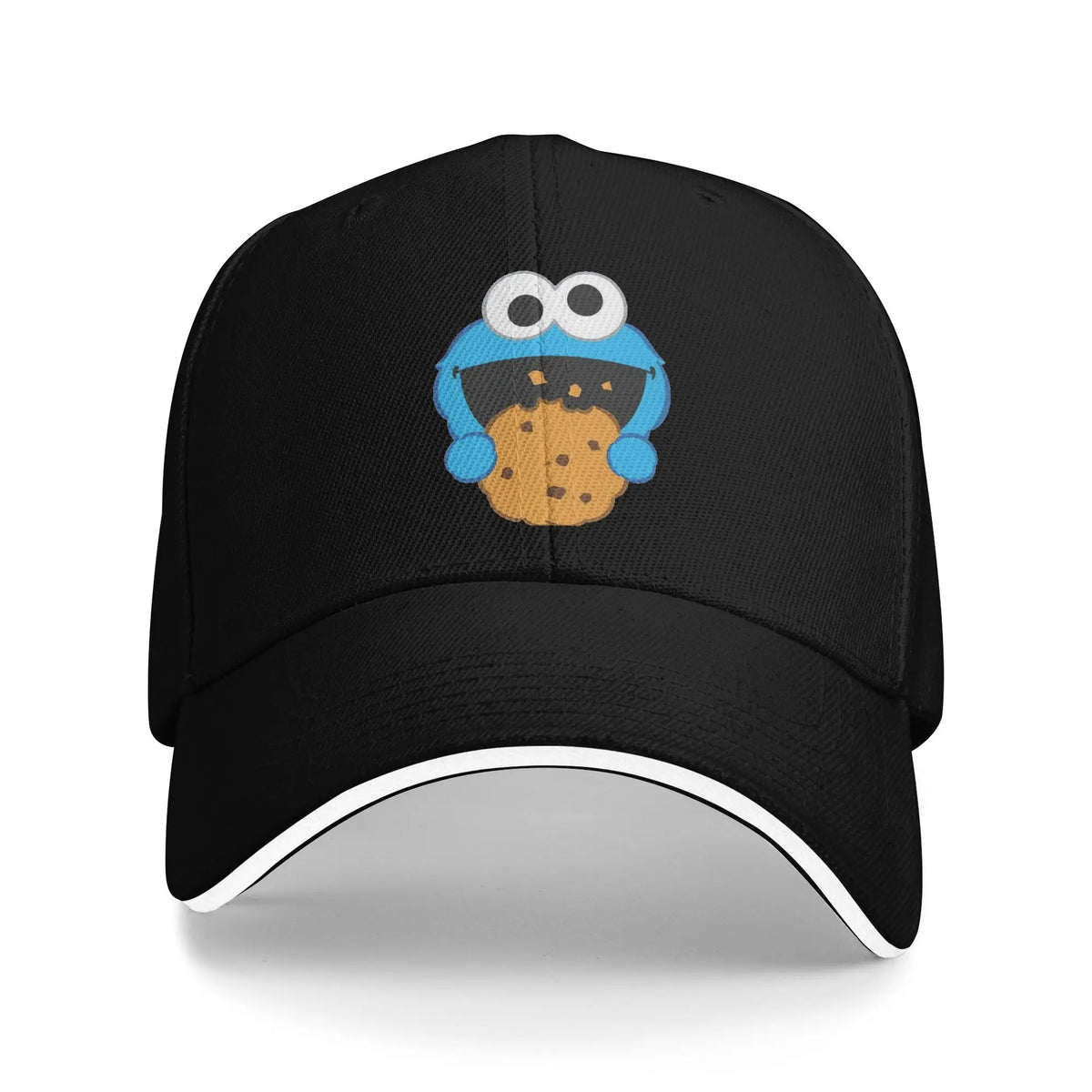 Cookie Monster Sesames Baseball Cap