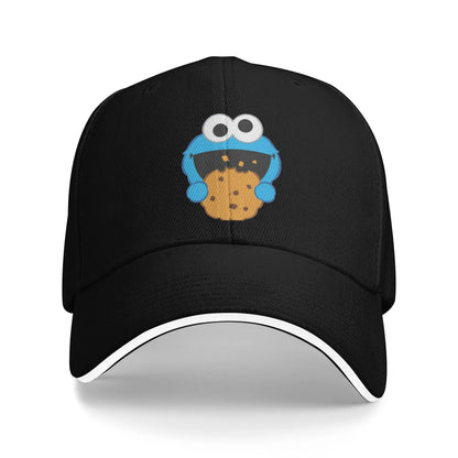 Cookie Monster Sesames Baseball Cap