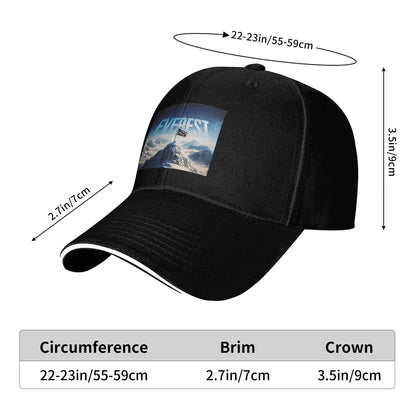 Bouss French Singer Sun Baseball Cap