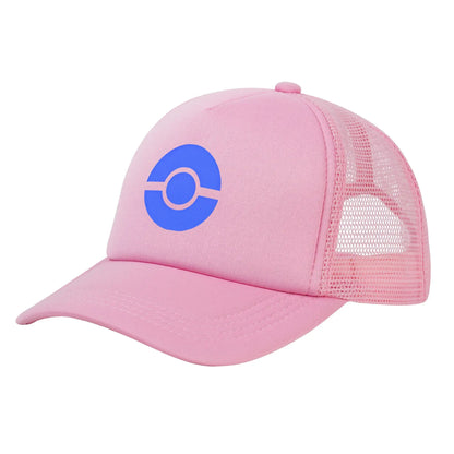 Ashs Ketchums Pokemoned Mesh Baseball Cap