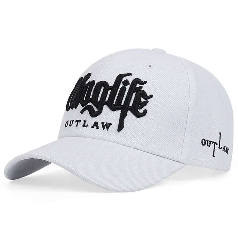 Simple and Fashionable New Baseball Hat Riot LIFE