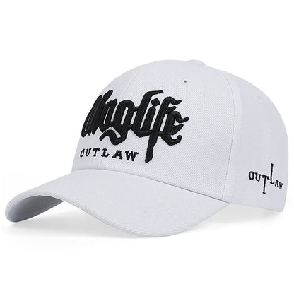 Simple and Fashionable New Baseball Hat Riot LIFE
