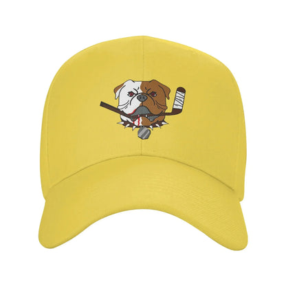 SHORESY Sudbury Bulldogs Logo Outdoor Streetwear Summer Sports Baseball Caps
