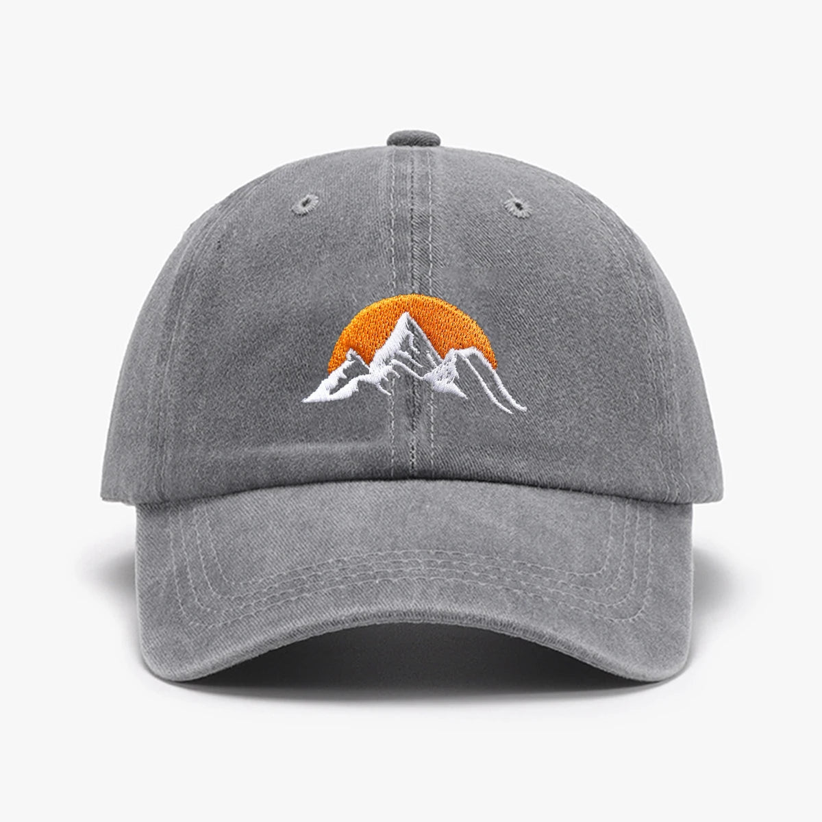 “Sunrise” Fashionable Embroidered Baseball Cap