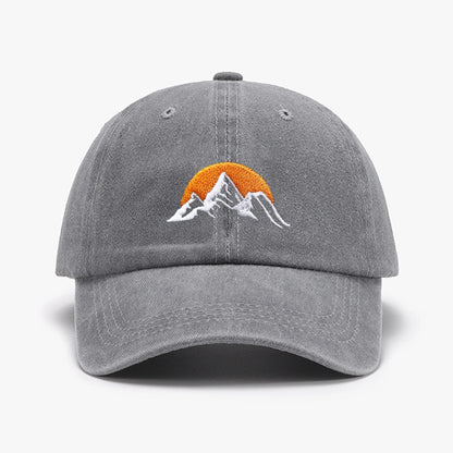 “Sunrise” Fashionable Embroidered Baseball Cap