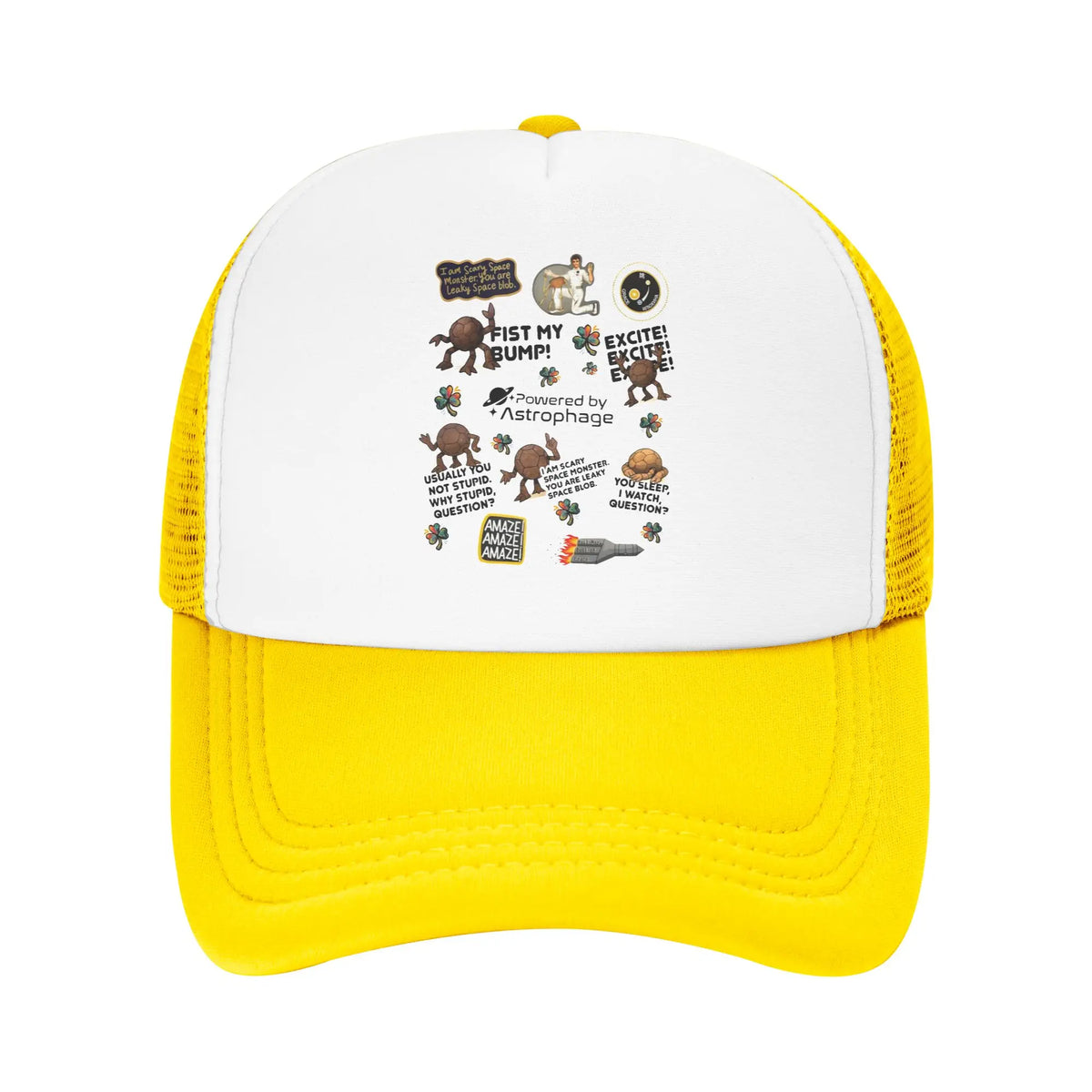 Project Hail Mary Adjustable Mesh Baseball Hat