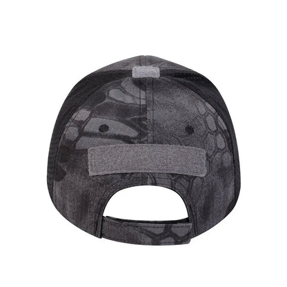 Unisex Skull Embroidered Baseball Caps
