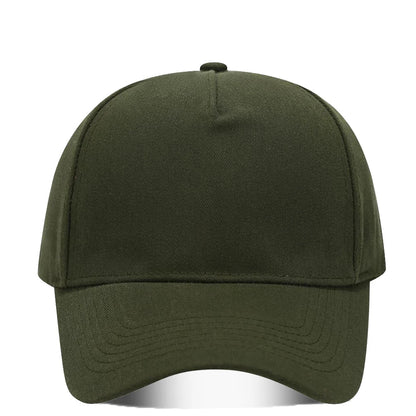 Solid Color Simple Baseball Cap