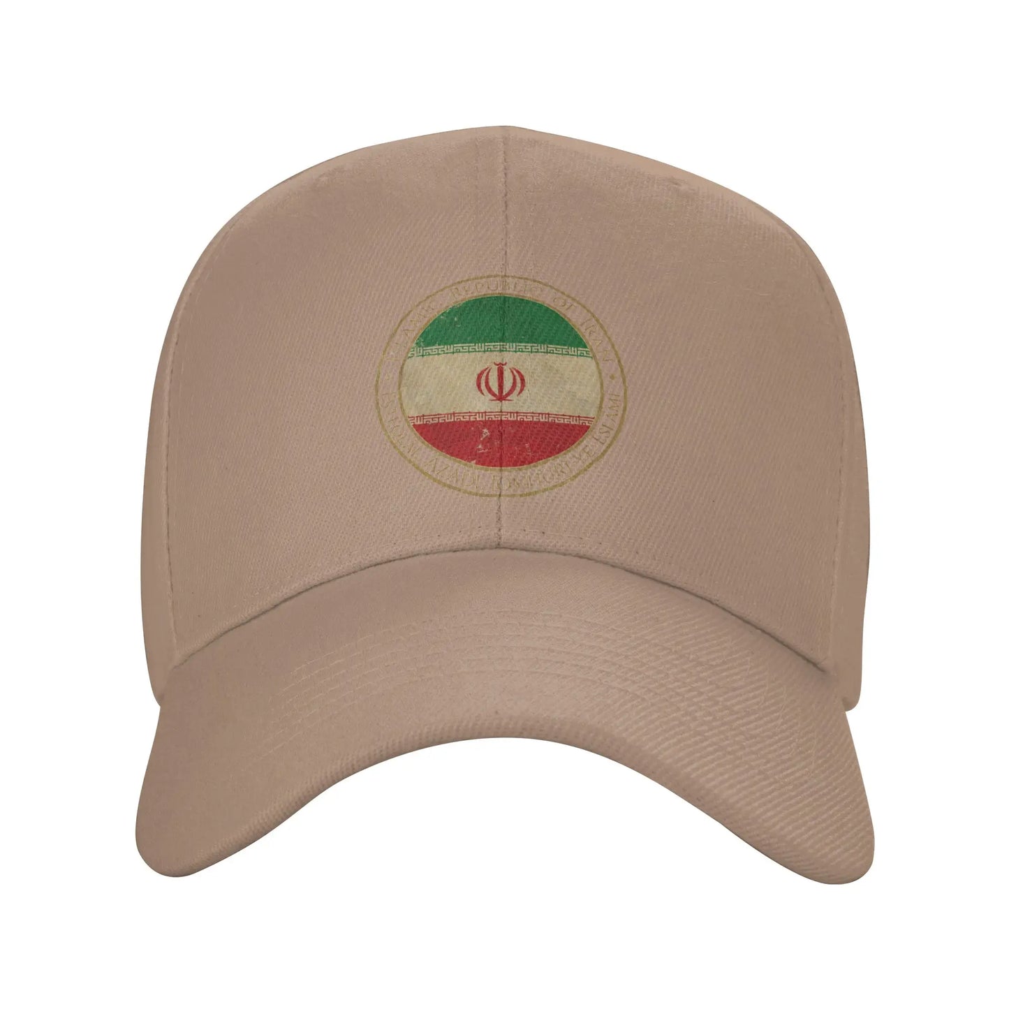 Islamic Republic of Iran Asia Asian Flag Casual Baseball Cap
