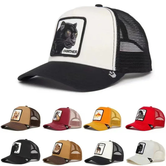 Fashion Animals Cartoon Embroidery Baseball Caps