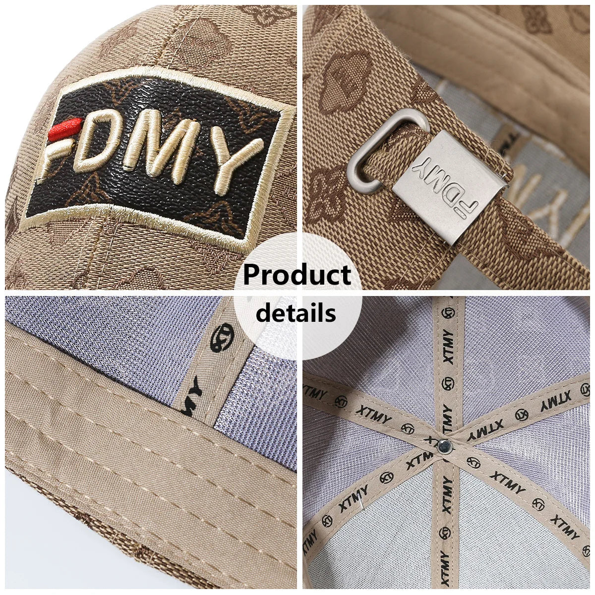 Fashion My Baseball Cap Outdoor Caps Sunscreen Hat Letter Embroidery Man Women
