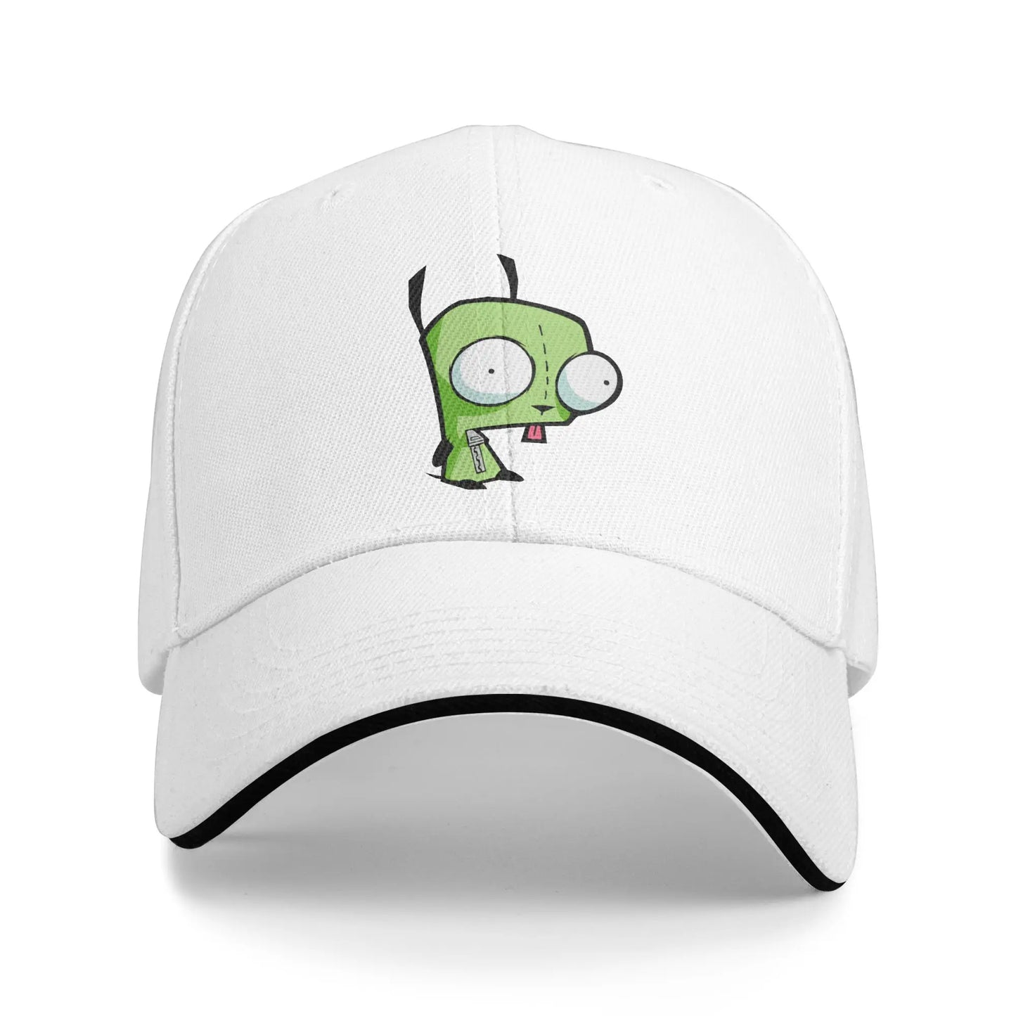 Invader Zim Mood Cartoon Baseball Cap