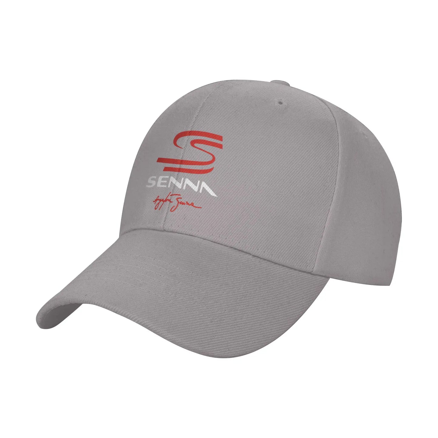 Ayrton Senna Signature Cap Men Women Racing Car Hats Golf Hats Baseball Caps