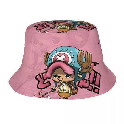 Trendy Usopp Jolly Roger Bucket Hats One Piece