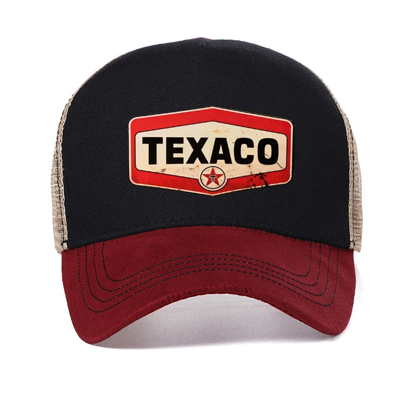 Funny Texaco Baseball Cap