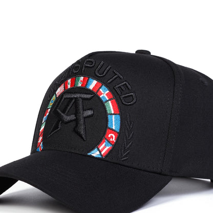 Unisex CA Letter Embroidery Baseball Caps