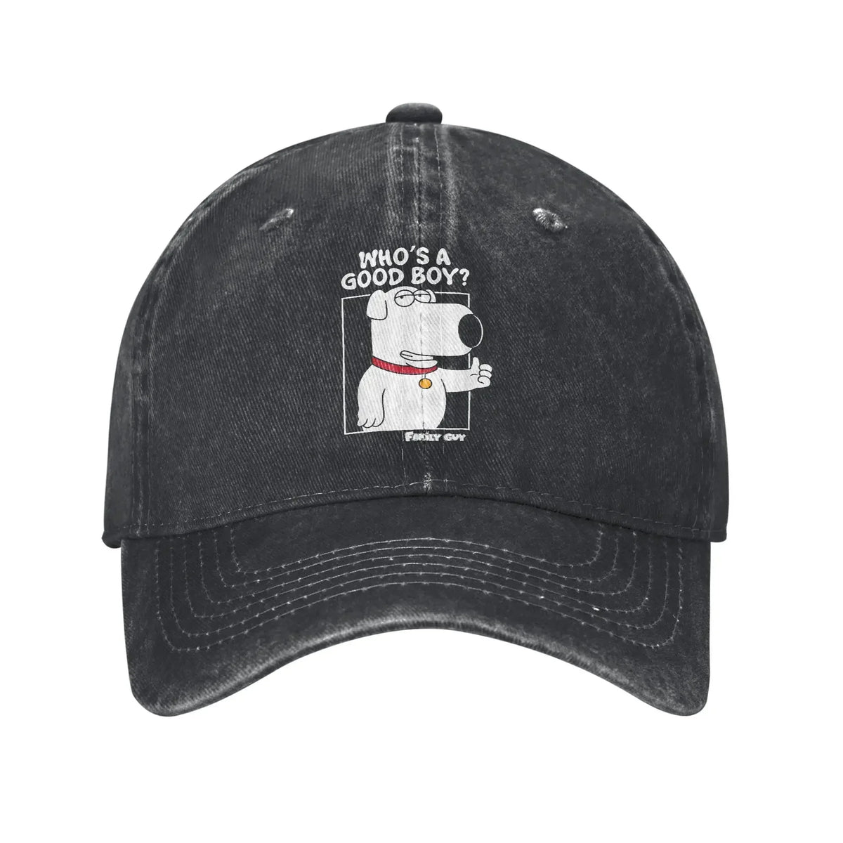 aFamilies Cartoon Peter Lois Stevie Baseball Caps