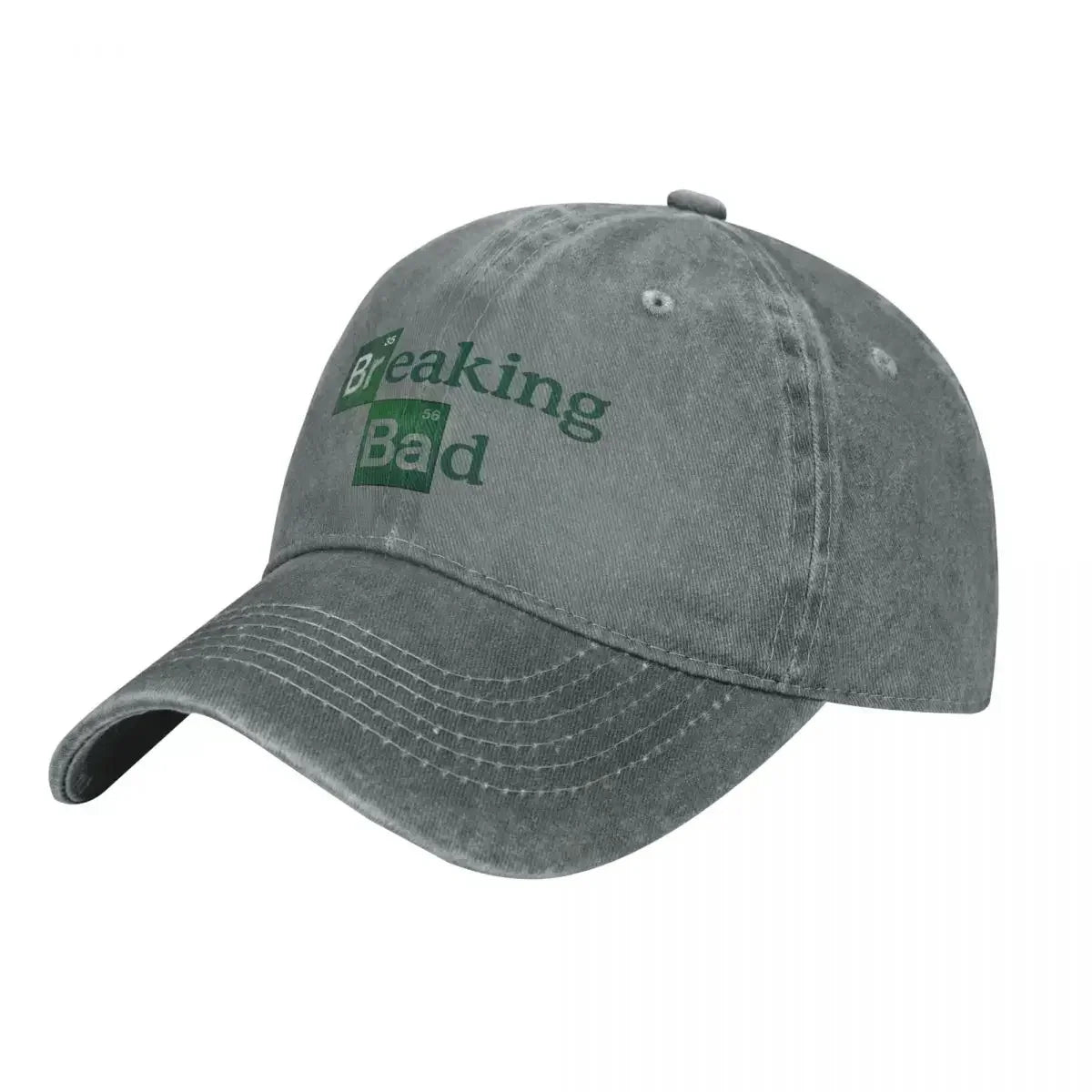 New B-Breaks Bad Denim Baseball Cap