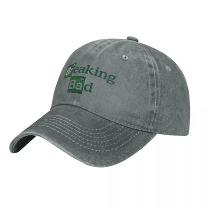 New B-Breaks Bad Denim Baseball Cap