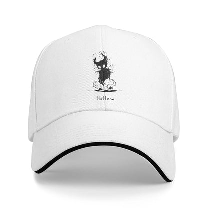 Hollow Knight Baseball Caps Retro Ghost Game